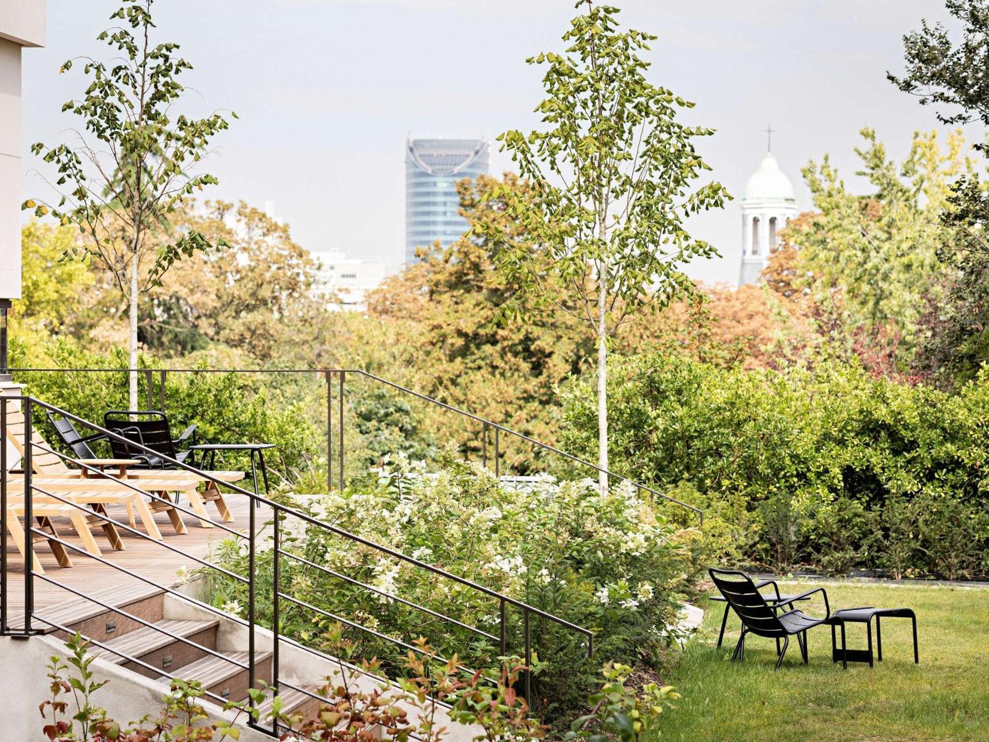 Domaine De La Reine Margot Paris-Issy - Mgallery Collection Issy-les-Moulineaux Exterior foto